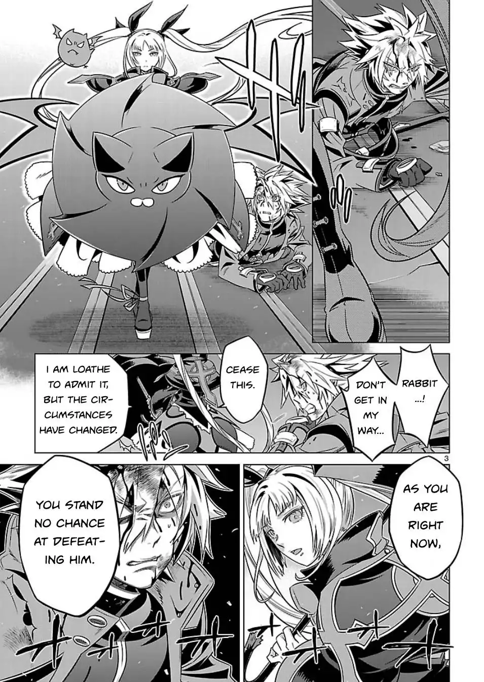 BlazBlue - Chimelical Complex Chapter 12 4